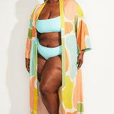 Nomads X Reyna Noriega Sunset Kimono II - Nomads Swimwear