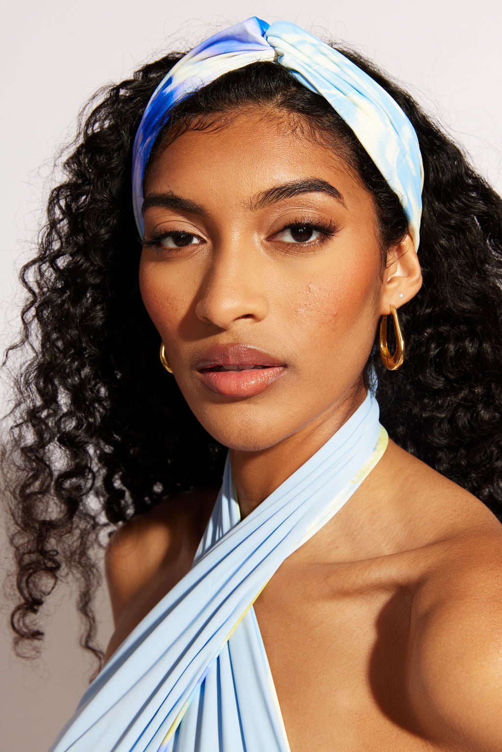 Agua Knotted Headband - Nomads Swimwear