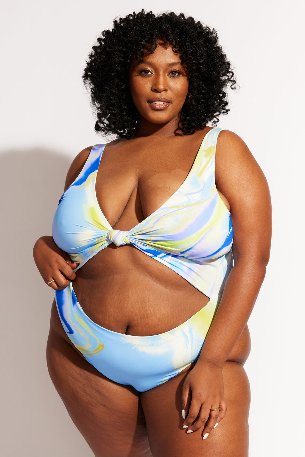 Shoreline One Piece II - Nomads Swimwear