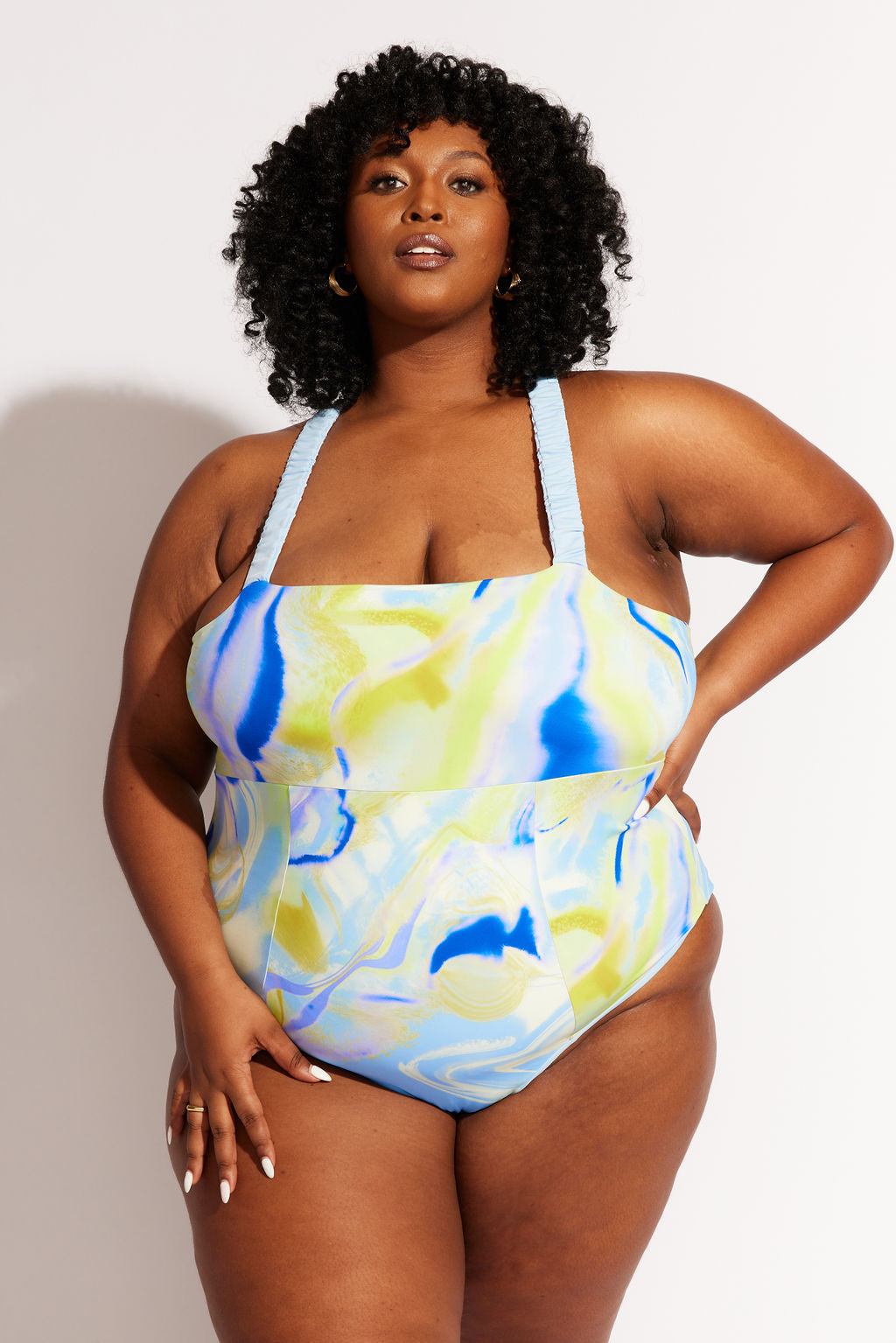 Wave One Piece II - Nomads Swimwear