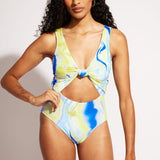 Shoreline One Piece II - Nomads Swimwear