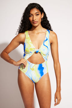 Shoreline One Piece II - Nomads Swimwear