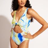 Shoreline One Piece II - Nomads Swimwear