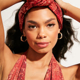 Shell Headscarf - Nomads Swimwear