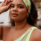 Agua Knotted Headband - Nomads Swimwear