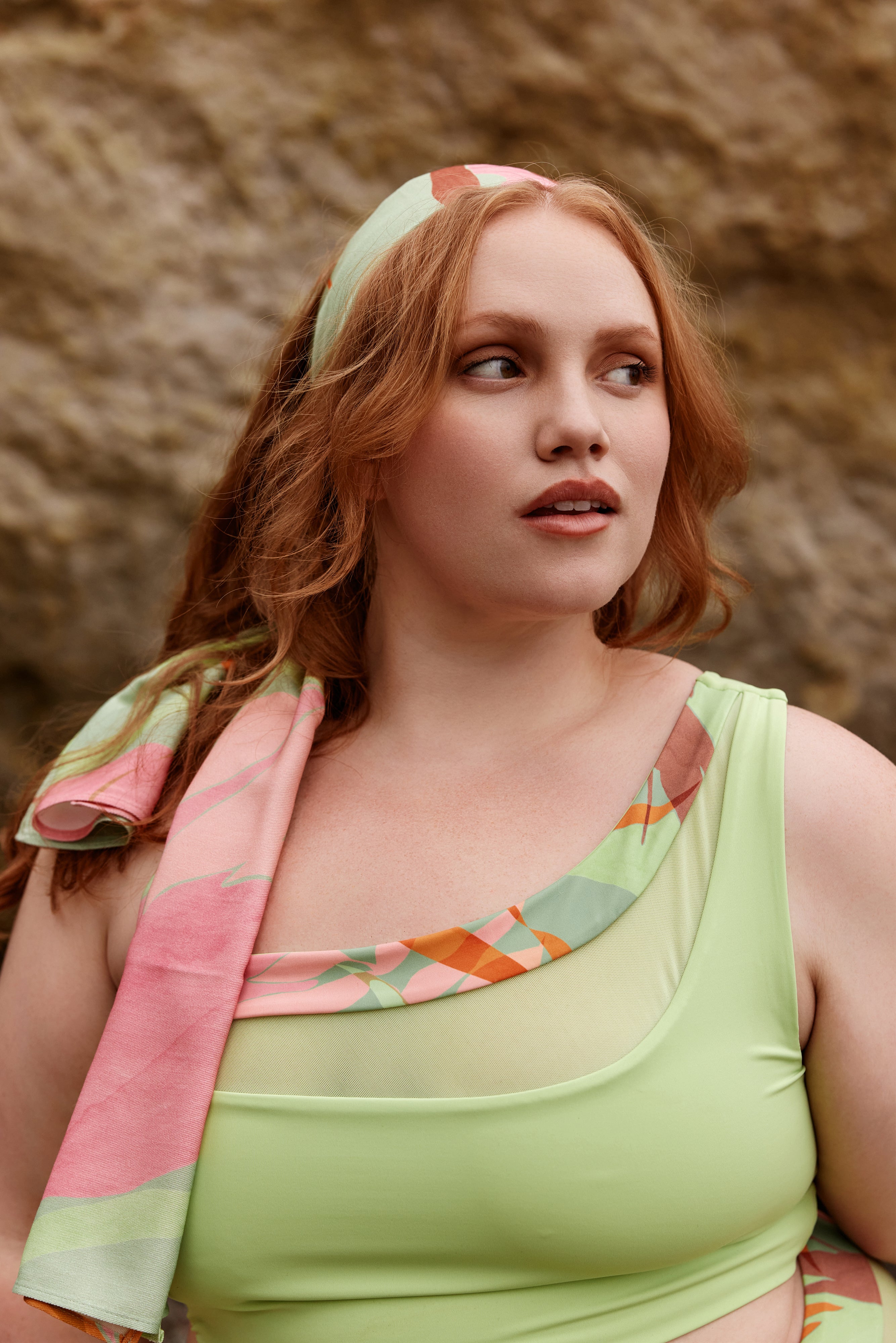 Shell Headscarf - Nomads Swimwear