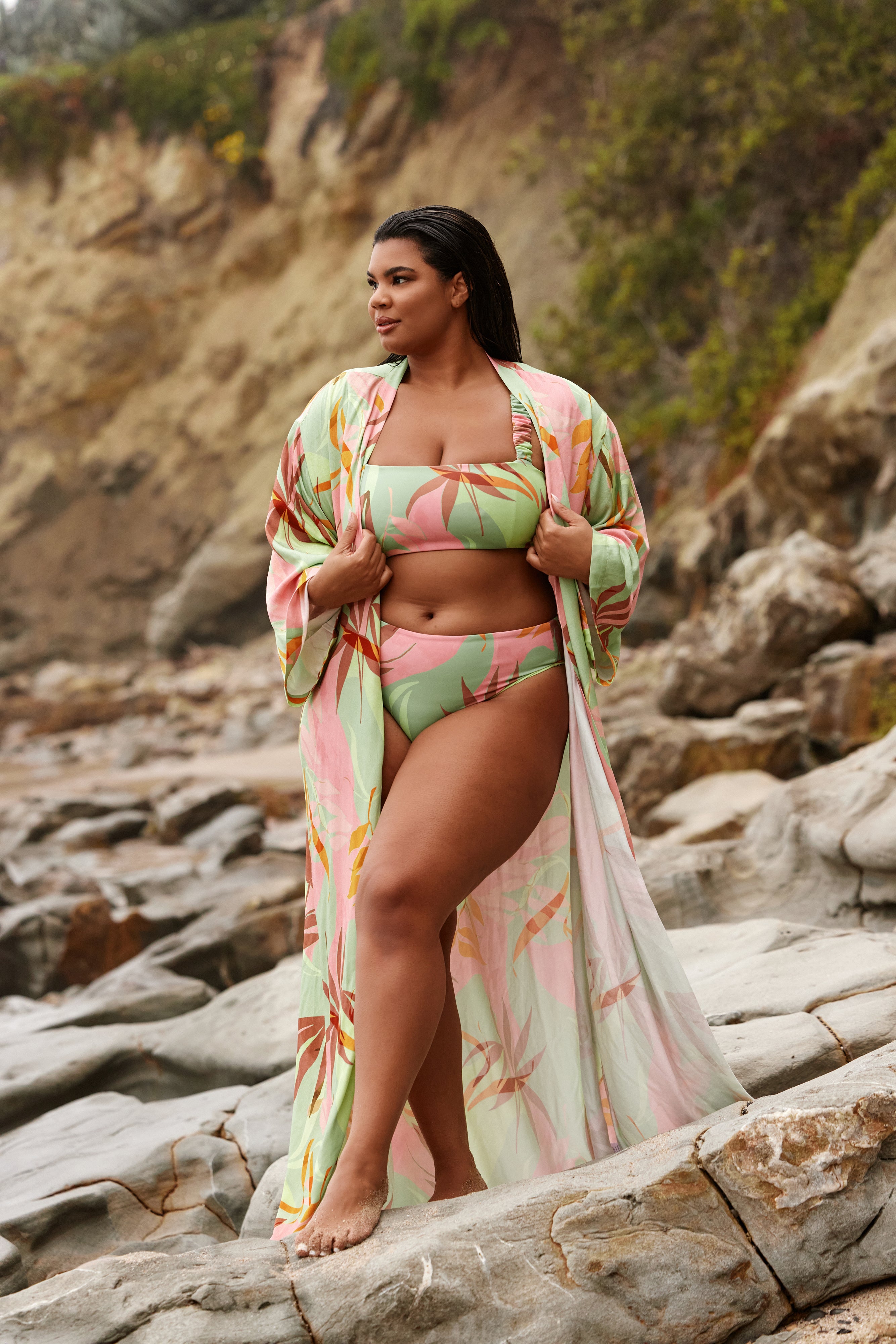 Sunset Kimono II Lenzing™ Ecovero™ - Nomads Swimwear