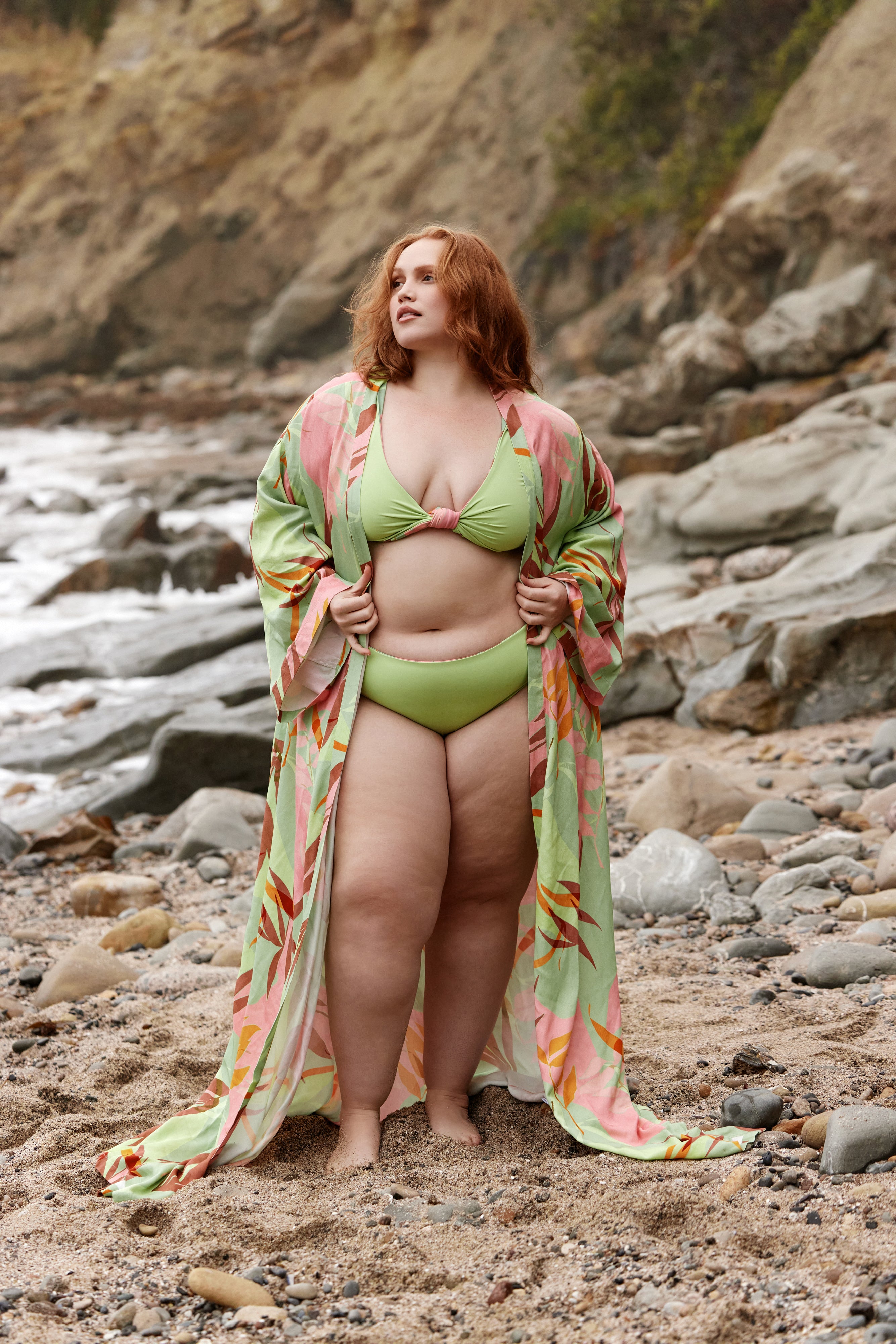 Sunset Kimono II Lenzing™ Ecovero™ - Nomads Swimwear