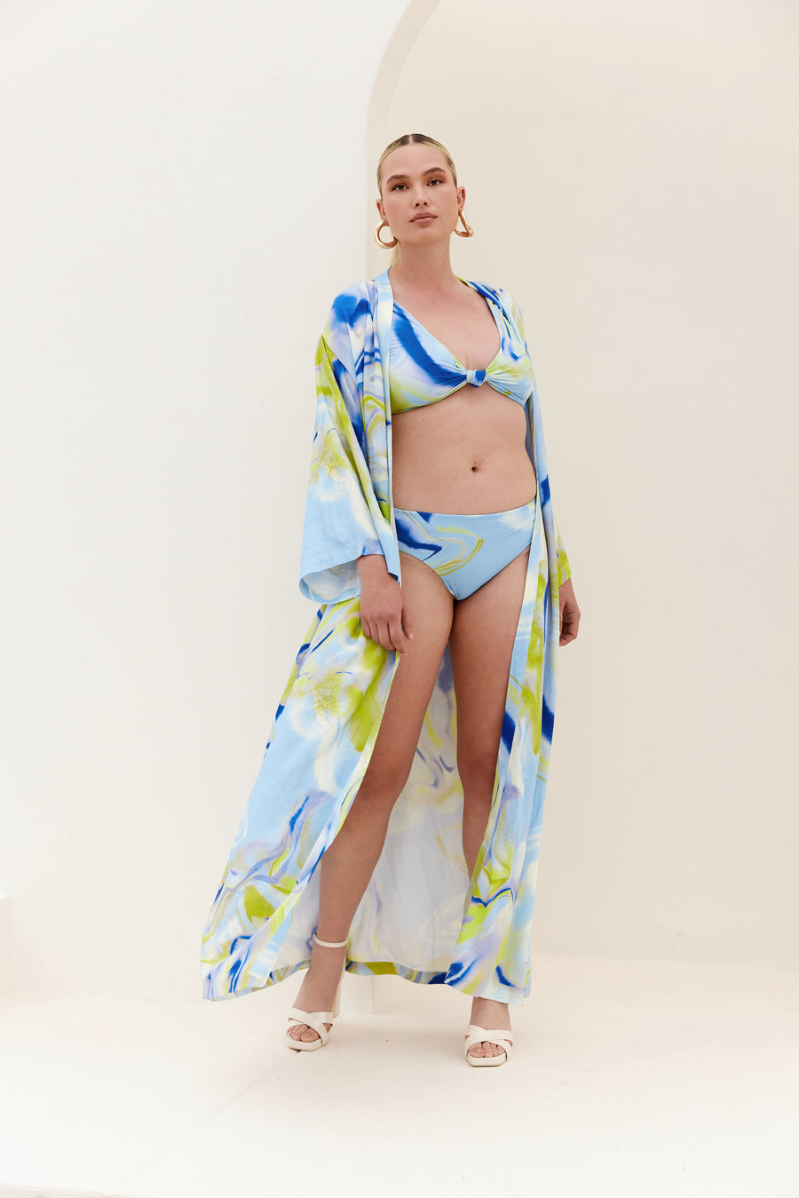 Sunset Kimono II Lenzing™ Ecovero™ - Nomads Swimwear