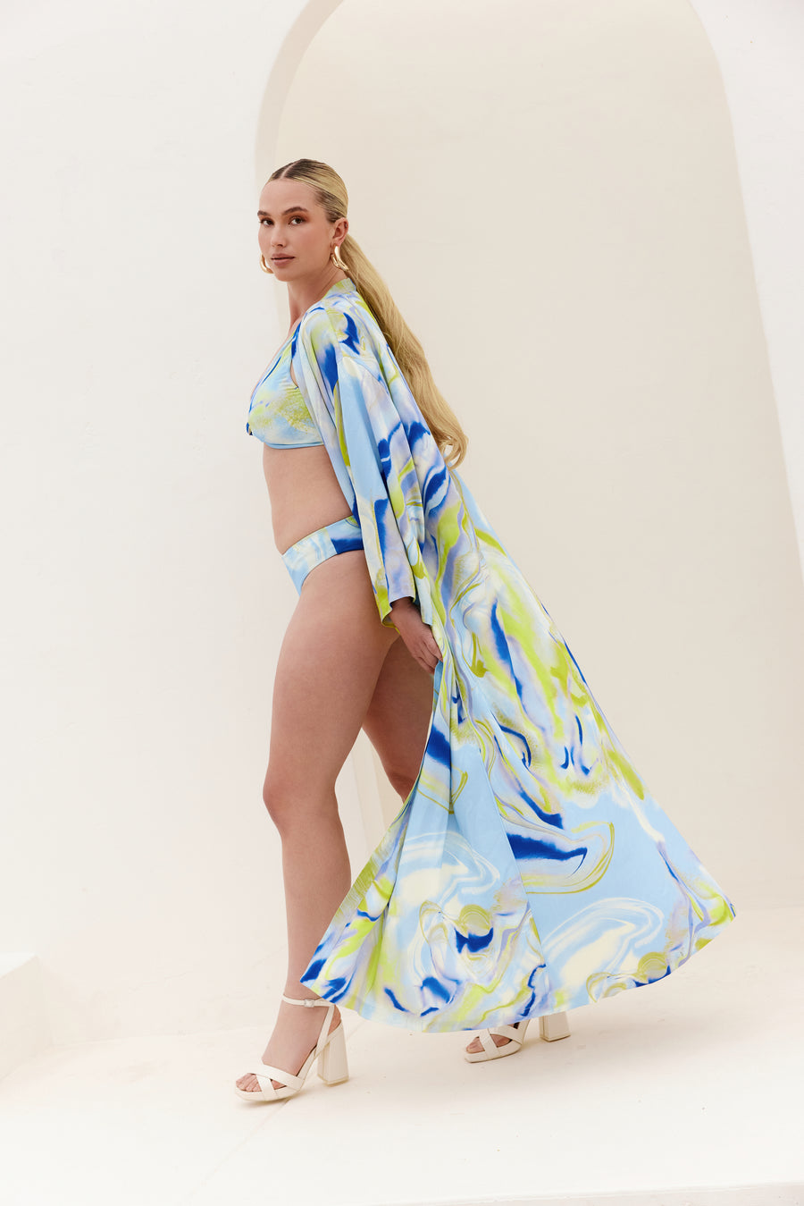 Sunset Kimono II Lenzing™ Ecovero™ - Nomads Swimwear