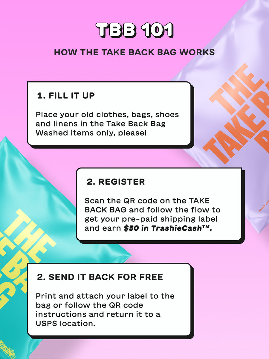 Take Back Bag - Nomads Swimwear