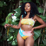 Nomads X Reyna Noriega Current Bottom II - Nomads Swimwear