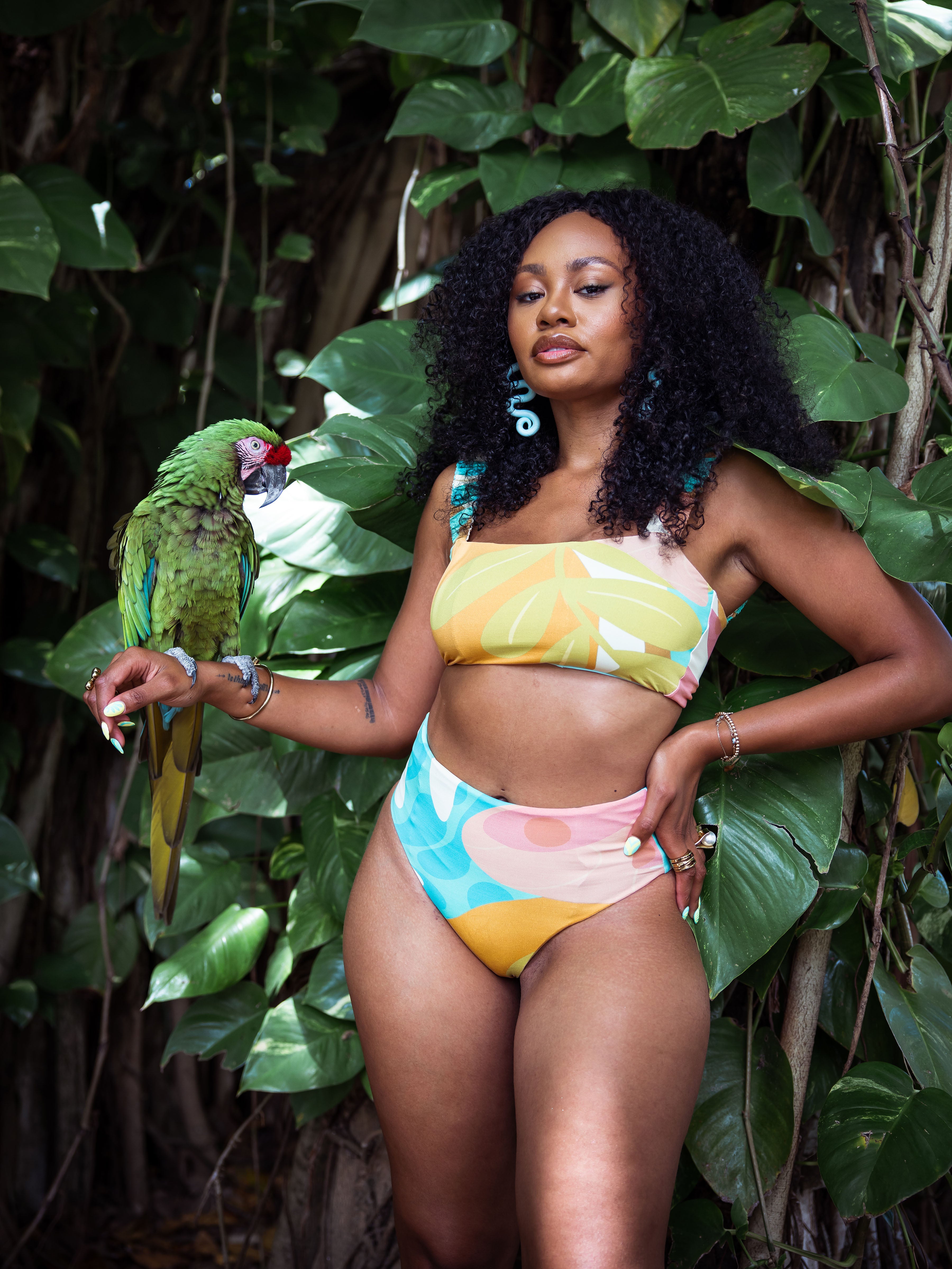 Nomads X Reyna Noriega Current Bottom II - Nomads Swimwear